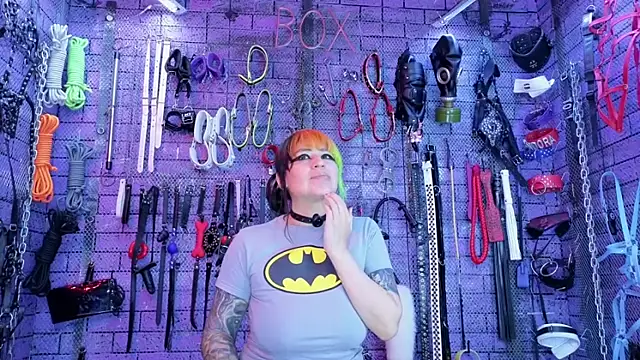 Živý XXX chat PANDORANEZZ