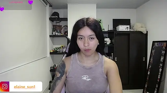 elaine_sun1 现场XXX聊天