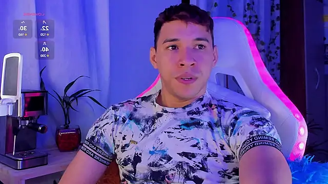 Webkamerová show petter_coleman_