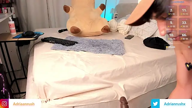 AdrianRushxn Webbikameraesitys