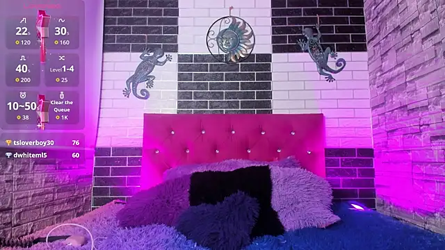 Chat XXX en directo de Zamara_Kleii