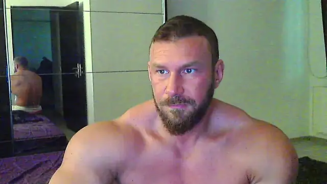 muscularkevin 网络视讯表演