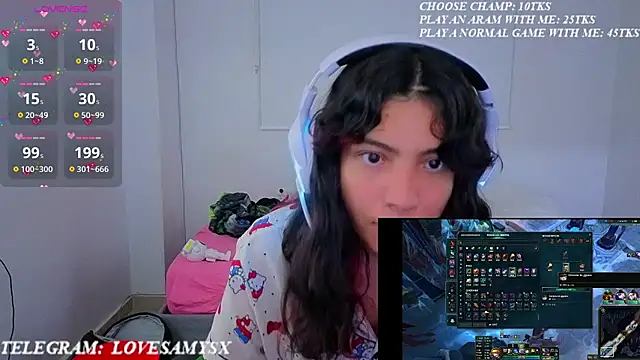 Lovelyamyy's Live XXX Chat