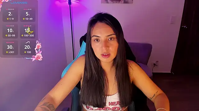 Nicole_Ss Adlı Modelin Canlı XXX Sohbeti