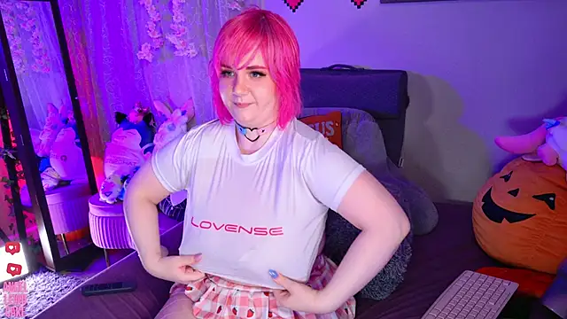دردشة Angel-Lewd-Cake الجنسية المباشرة