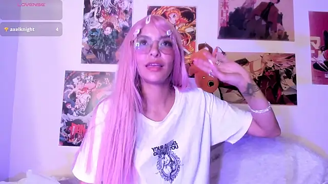 Luna-Channn Webbikameraesitys