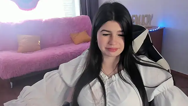 Chat XXX ao vivo de KisaModel