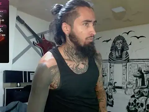 Chat +18 de daimon_rockkk ao vivo