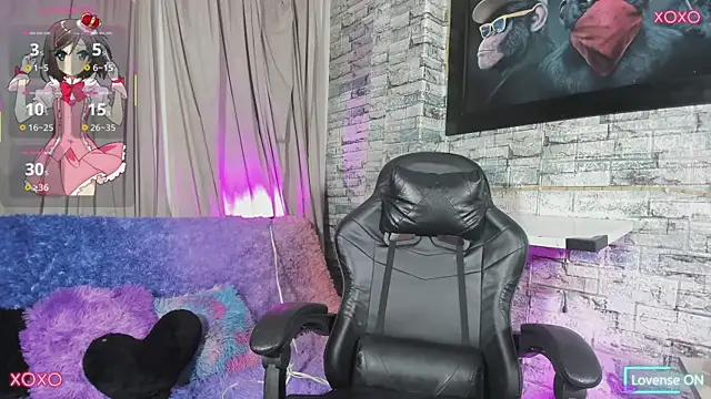 Show modela Zamara_Kleii na web-kameri