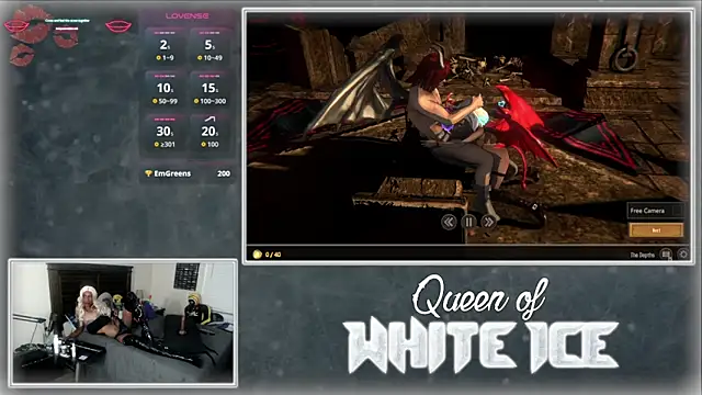 QueenofWhiteIce's Live XXX Chat