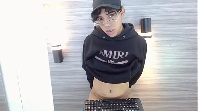 DaviidBuckx_ webkamerás műsora