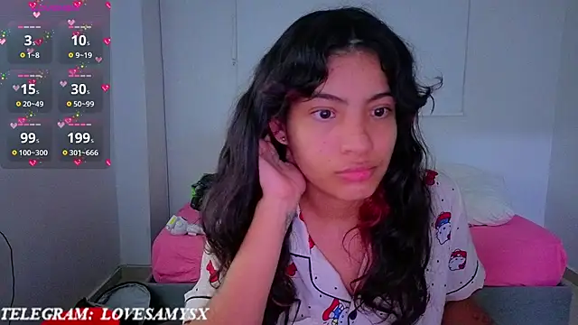 Živý XXX chat Lovelyamyy
