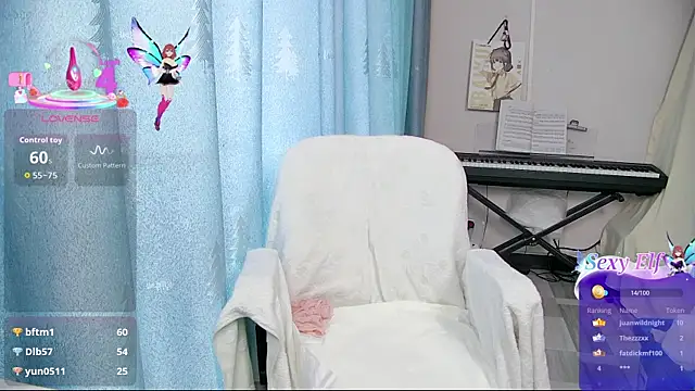 Baomi 在線直播表演