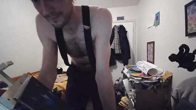 Show modela JohnnyMoves na web-kameri