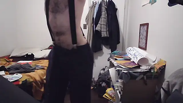 Show webcam de JohnnyMoves