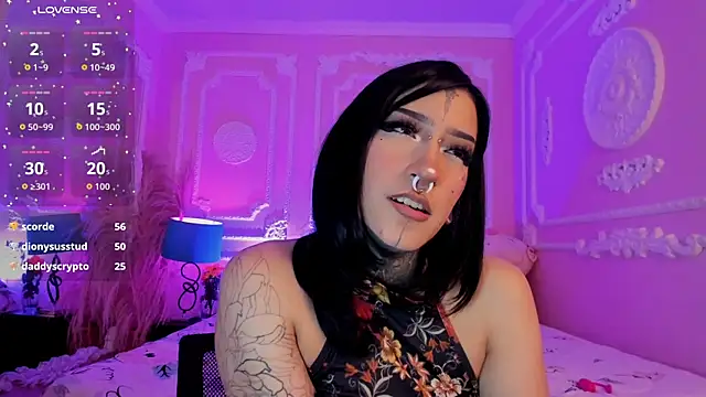 Chat +18 de Kat_VonDe ao vivo