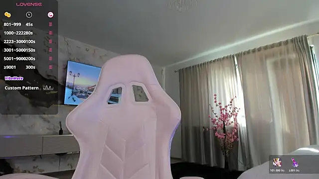 patriciakeysのライブXXXチャット