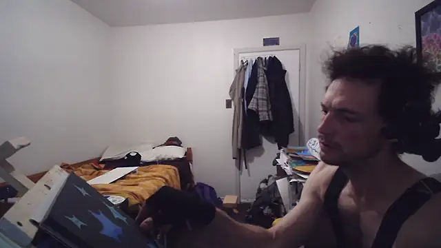 JohnnyMoves webkamerás műsora