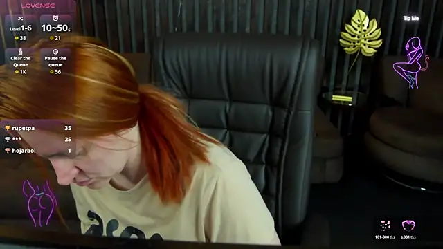 Webkamerová show Kamilla_Hot