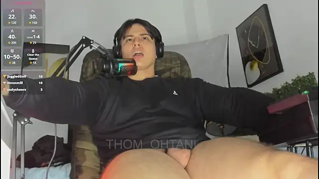 Webkamerová show Thom_Ohtani