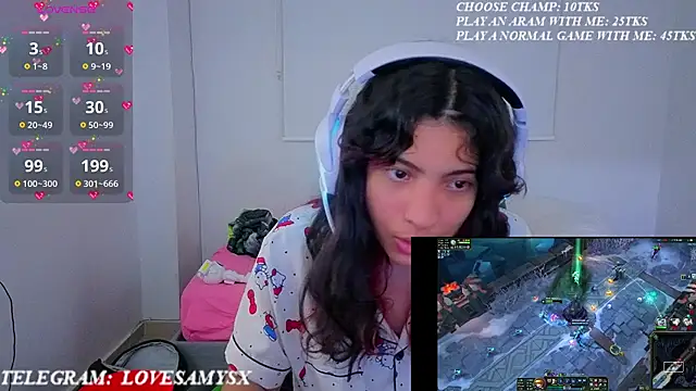 Lovelyamyy Live XXX-Chat