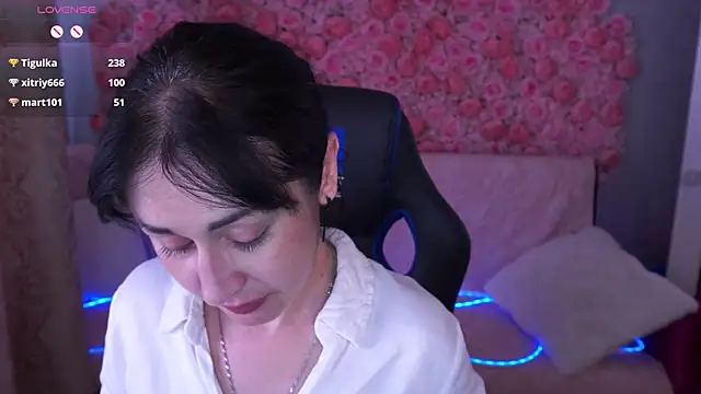 CarolinaaFoxyyy: вебкам-шоу
