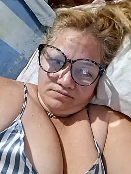 Show de Carlotaazul na webcam