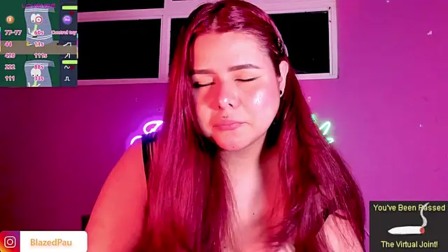 Chat XXX en directo de BlazedPauX