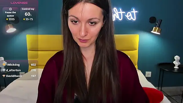 Joan_Nelson élő XXX-chatje