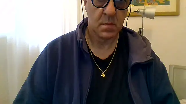 Show de ANONIMO7735 na webcam