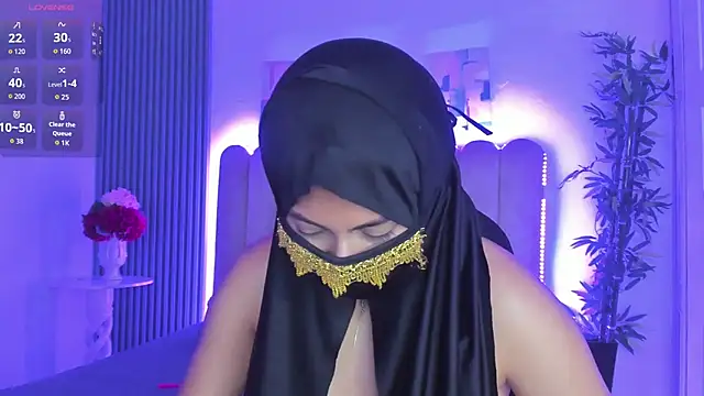 Layla_amirah Adlı Modelin Web Kamerası Şovu