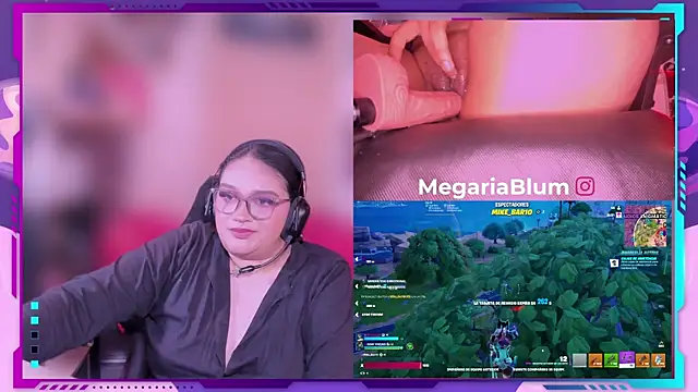 MegariaBのライブXXXチャット