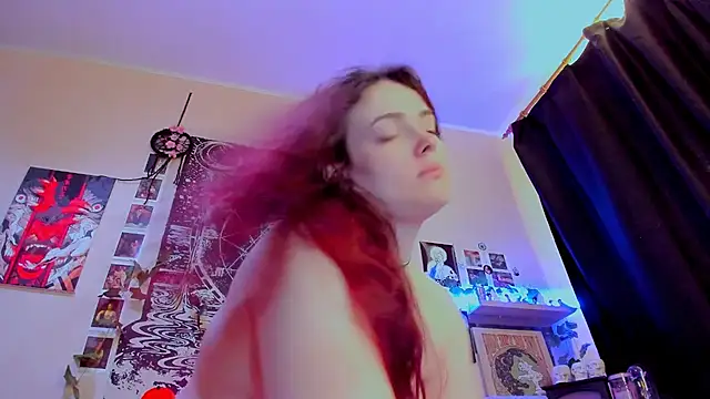 FearlessDivaX élő XXX-chatje