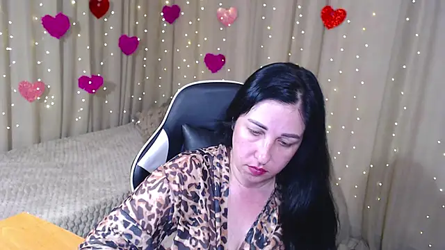 Webkamerová show JillStevens