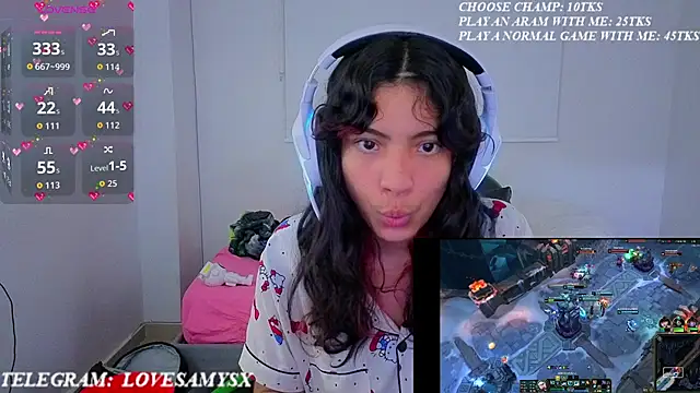 Lovelyamyy's Live XXX Chat