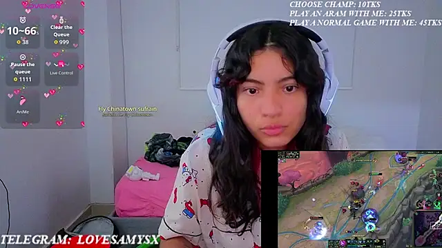 Lovelyamyy Live XXX-Chat