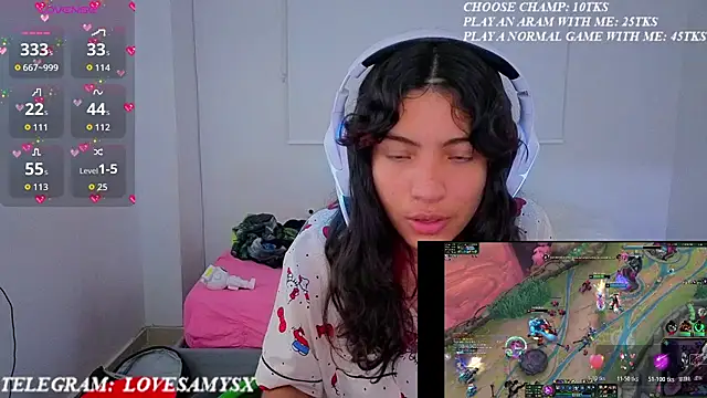 Lovelyamyy: απευθείας συνομιλία ΧΧΧ