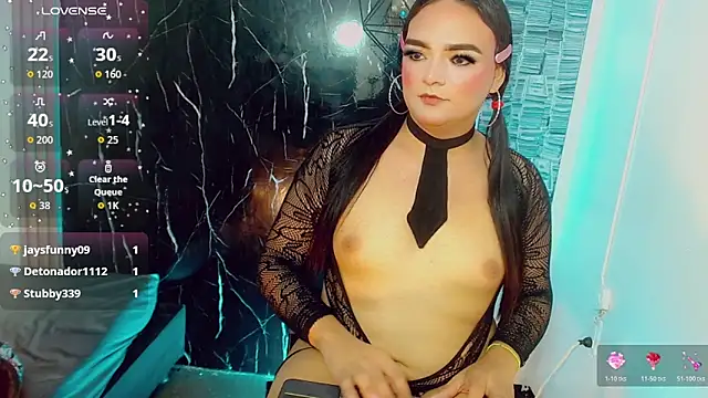 Show de Sofia_antonella_ na webcam