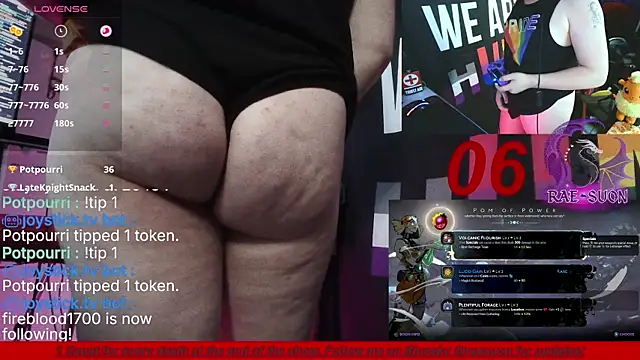 XXX chat uživo modela Rae-Suon