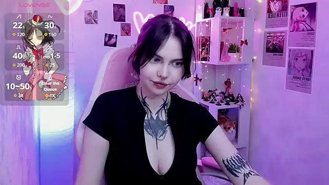 Chat XXX ao vivo de Morana_Batt