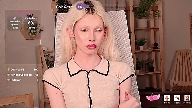 PamelamyDreamys Webcam Show