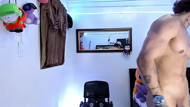Bull__fit webcam show
