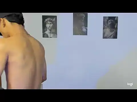 Show de jack_vega1 na webcam