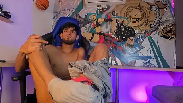 Show de Jackson_Hunt na webcam