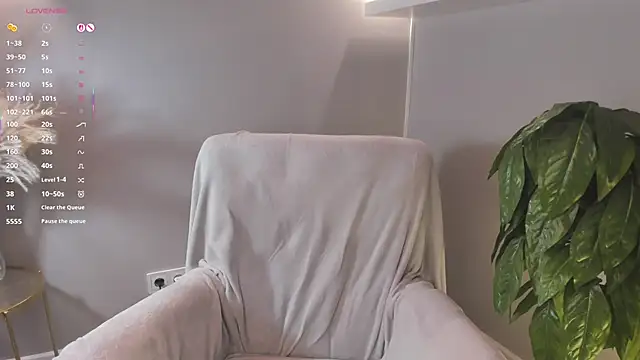 Show de Nelly_Kimm na webcam