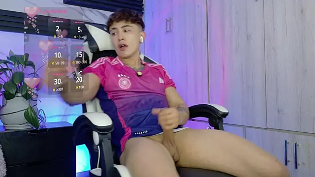 XXX chat uživo modela Saimonvela