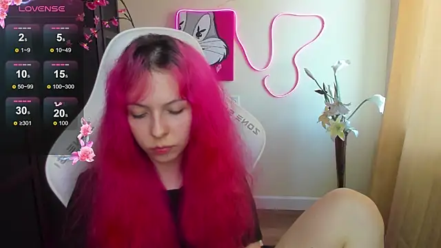 InfernoKitten Webcam-Show