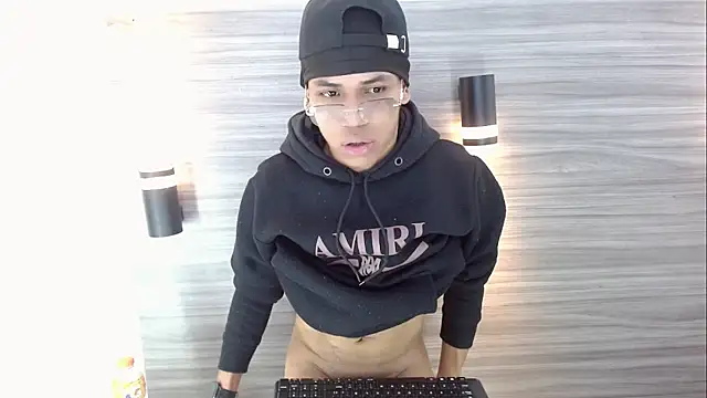 DaviidBuckx_: διαδικτυακό σόου στην κάμερα