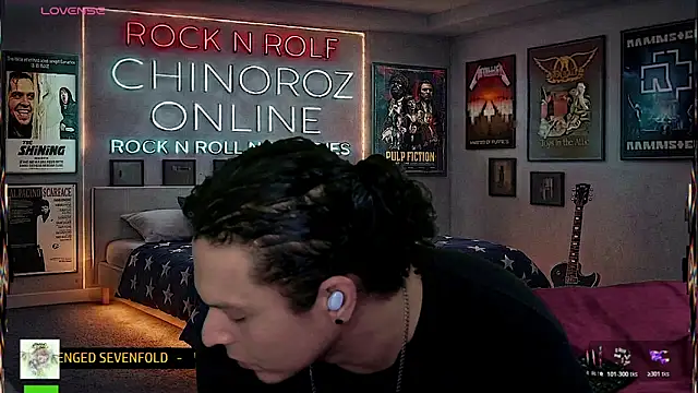 Pokazy przed kamerką – chino_roz