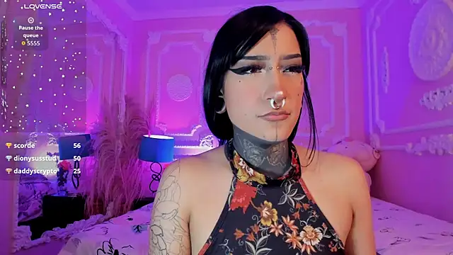 Chatroom XXX en direct de Kat_VonDe